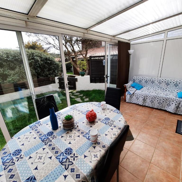 Villa Mitoyenne avec Jardin, Proche Plage à Seignosse, Piscine, Parking Privé et Wifi - Casa con 1 Camera da Letto - 1