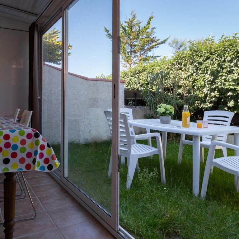 Villa Mitoyenne avec Jardin, Proche Plage à Seignosse, Piscine, Parking Privé et Wifi - Casa con 1 Camera da Letto - 8