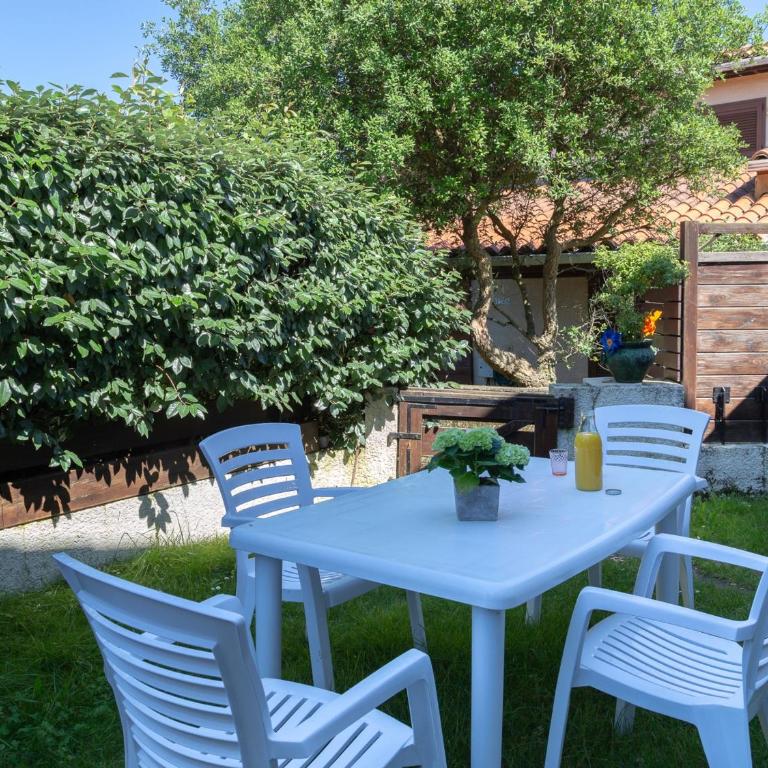 Villa Mitoyenne avec Jardin, Proche Plage à Seignosse, Piscine, Parking Privé et Wifi - Casa con 1 Camera da Letto - 11