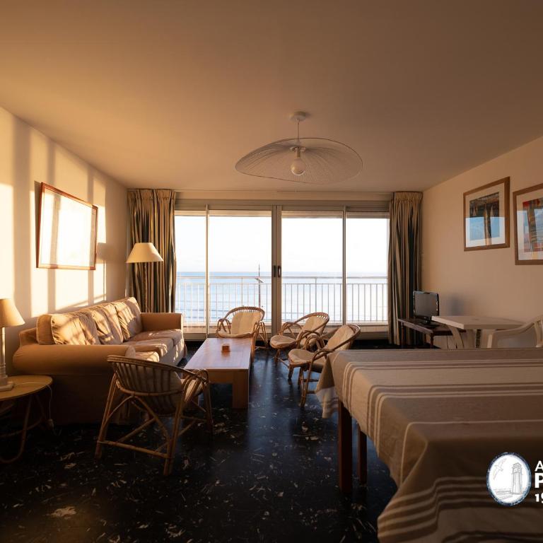 Appartement spacieux face mer avec balcon, proche du centre et commerces - FR-1-197-170 - Appartement (6 Adultes) - 22
