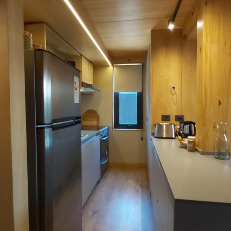 Hermoso departamento 2 ambientes con amplio jardin en el centro de SMA. 6V5 - Apartamento de 1 dormitorio - 28