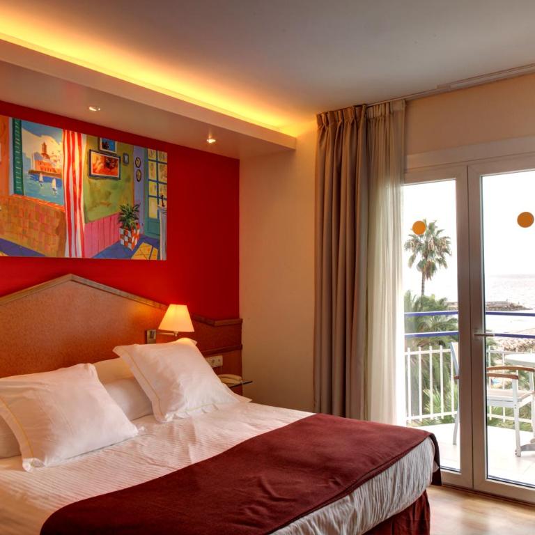 Platjador - Habitación Doble con balcón y vistas al mar - 1 o 2 camas - 2