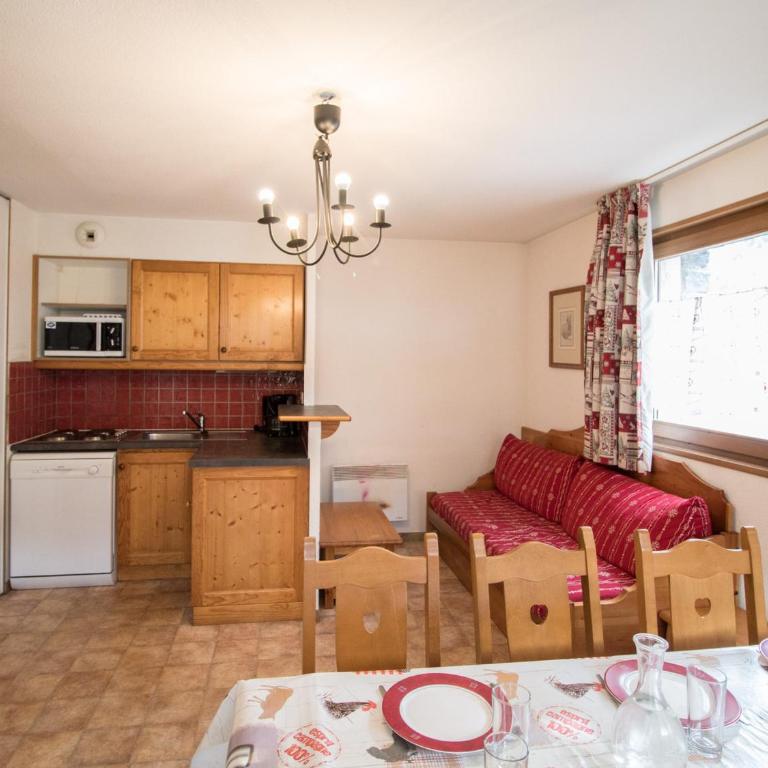 Appartement spacieux 6 pers avec parking et WIFI, pieds des pistes Val Cenis - FR-1-508-29 - Appartement (6 Adultes) - 6