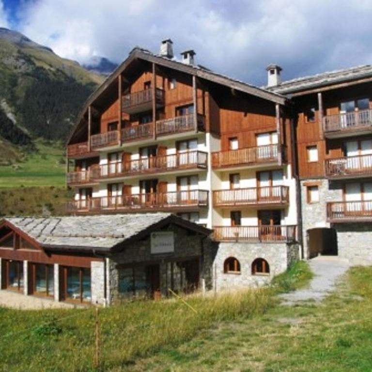 Appart 6 pers avec piscine, skis, ascenseur à Lanslebourg - FR-1-508-93 - Appartement (6 Adultes) - 9