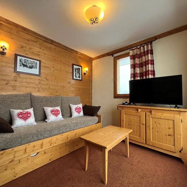 Appartement 6 pers, pied de pistes avec WiFi et parking - FR-1-508-256 - Appartement - 1