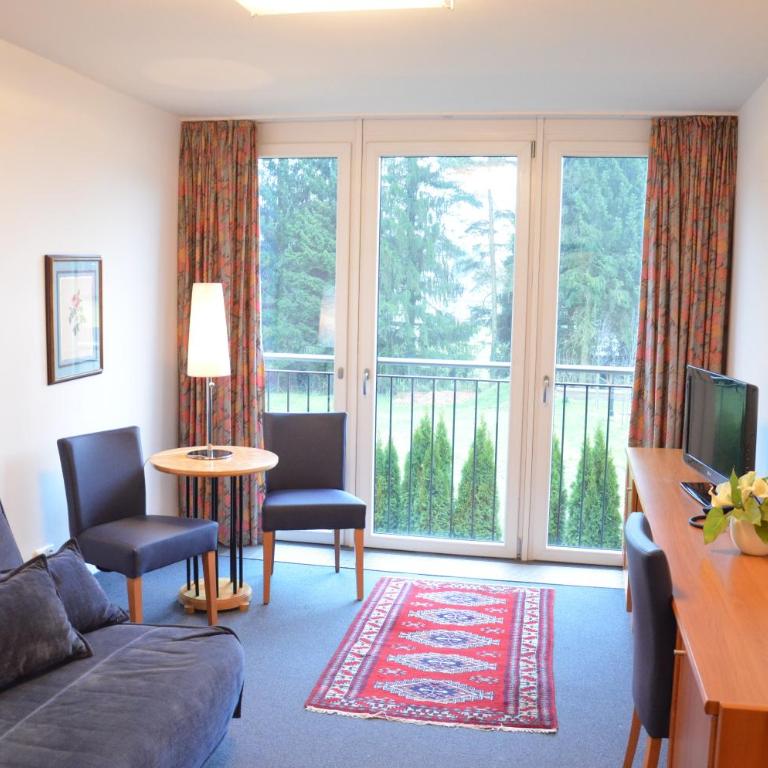 Hotel Alhartinger Hof - Apartment mit Gartenblick - 3