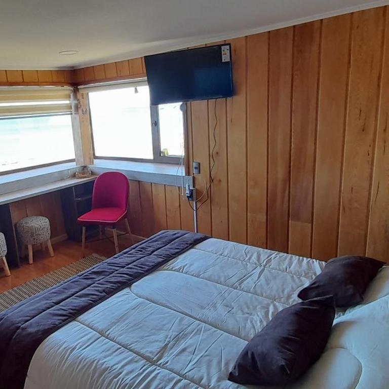 Hotel CasaQuinchao - Double Room with Sea View - 2