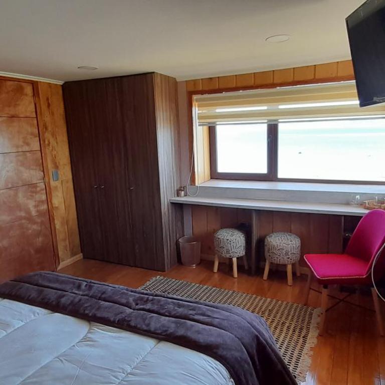 Hotel CasaQuinchao - Double Room with Sea View - 4
