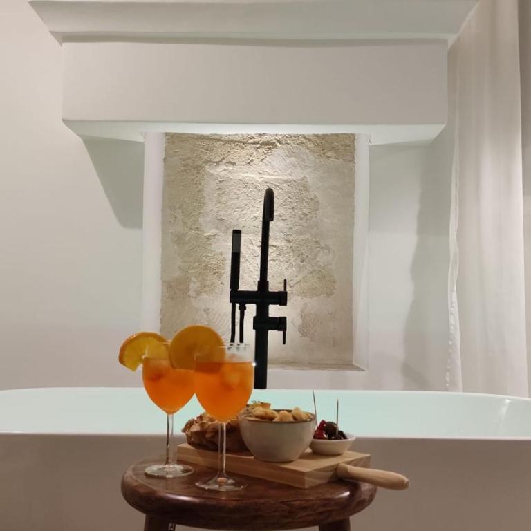 PALAZZO CAMERLENGO Suites Relax - Double Room with Spa Bath - 3