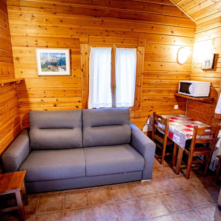 Camping Valle de Bujaruelo - Bungalow mit 1 Schlafzimmer - 4
