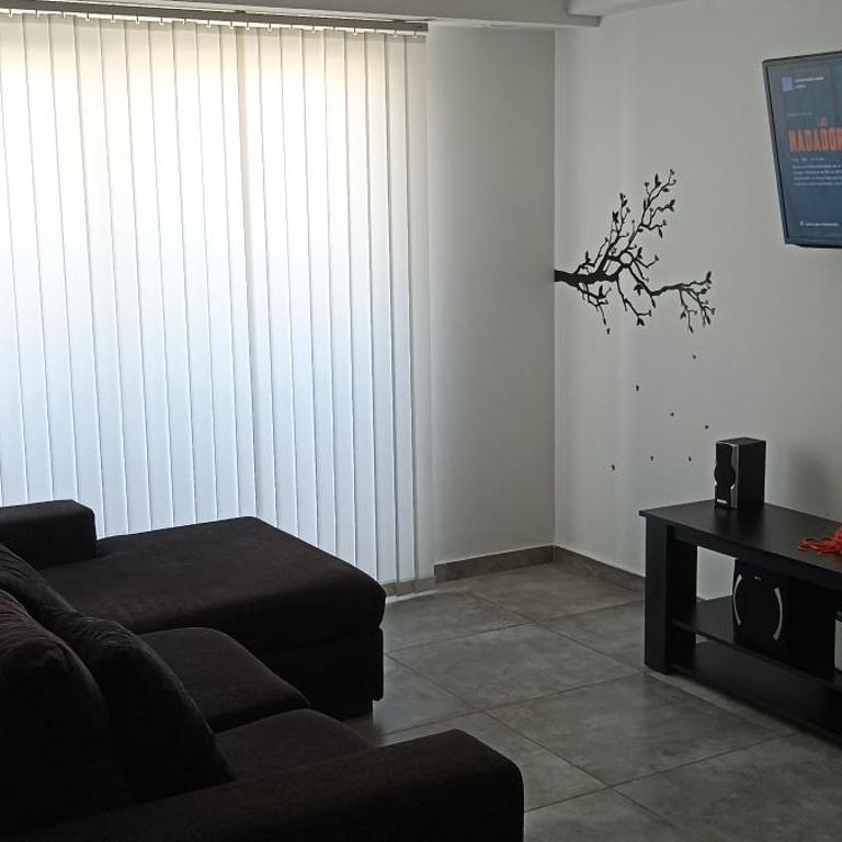 Departamento 3 Ambientes con Cochera MDQ PLAYA SOLO FAMILIAS - Two-Bedroom Apartment - 1