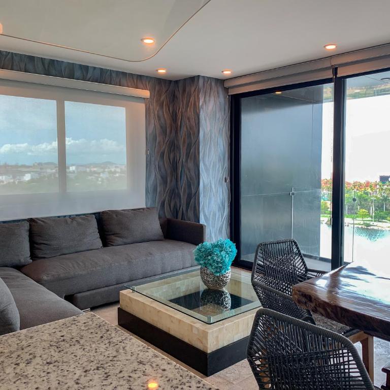 Departamento en el malecón, Torre Central 102 - Two-Bedroom Apartment - 6