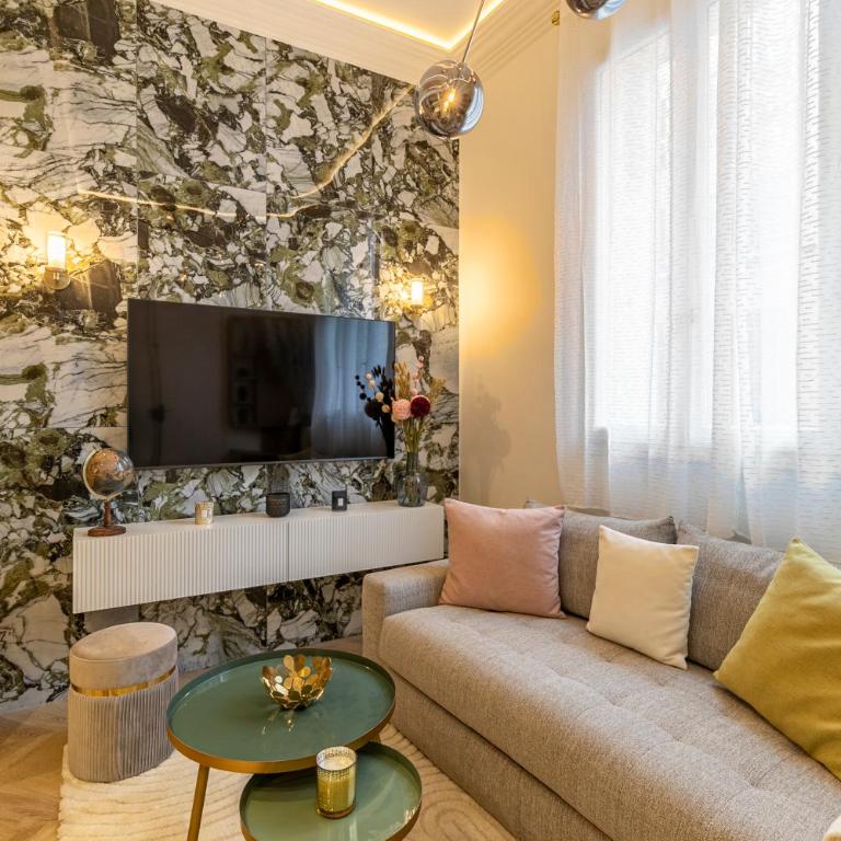Studio avec mezzanine Arc de Triomphe - Appartamento con 1 Camera da Letto - 4