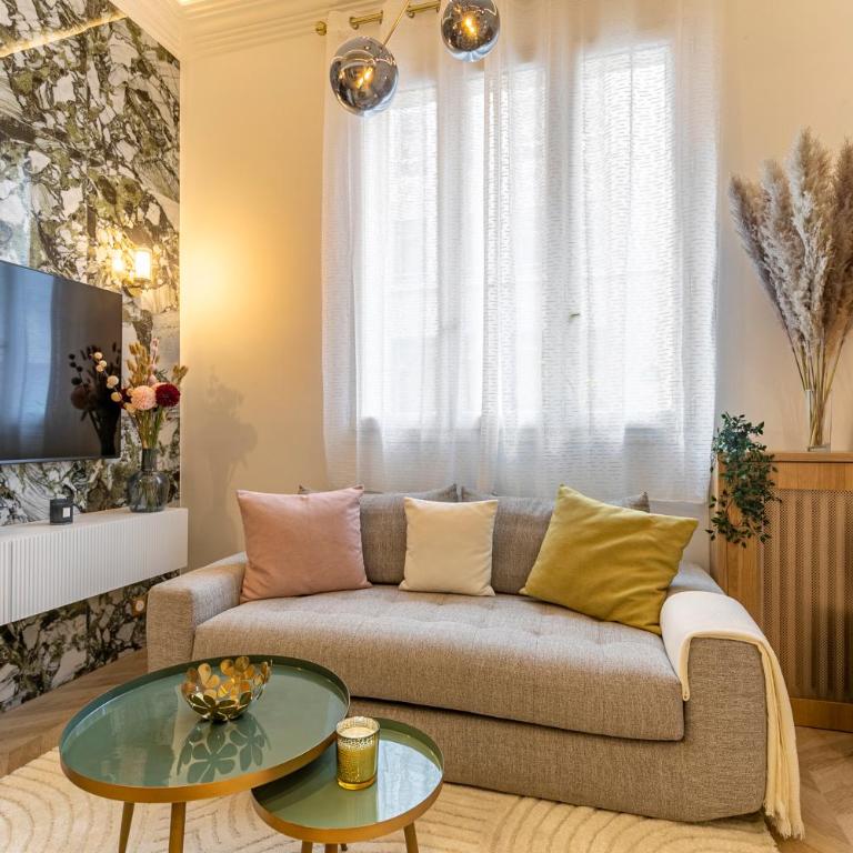Studio avec mezzanine Arc de Triomphe - Appartamento con 1 Camera da Letto - 5