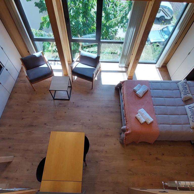 Hermoso monoambiente con entrepiso, para 3 personas, excelente ubicación y vista. 23V5 - Apartamento de 2 dormitorios - 7