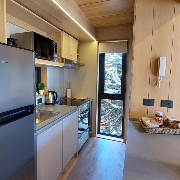 Hermoso monoambiente con entrepiso, para 3 personas, excelente ubicación y vista. 23V5 - Apartamento de 2 dormitorios - 18