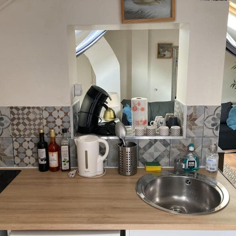 Studio Place d’Italie/Denfert-Rochereau - Apartamento de 1 dormitorio - 12