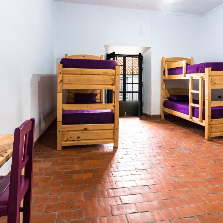 Dragonfly Guest House - Cama en habitación compartida mixta de 4 camas - 1