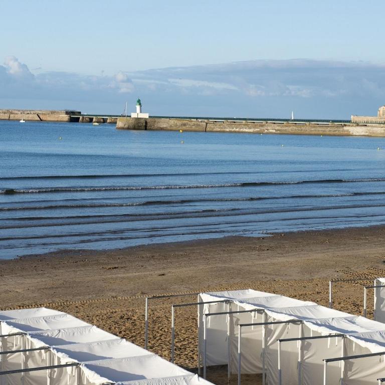 T3 face plage avec balcon et parking, aux Sables-d'Olonne - FR-1-92-808 - Apartment (6 Erwachsene) - 5