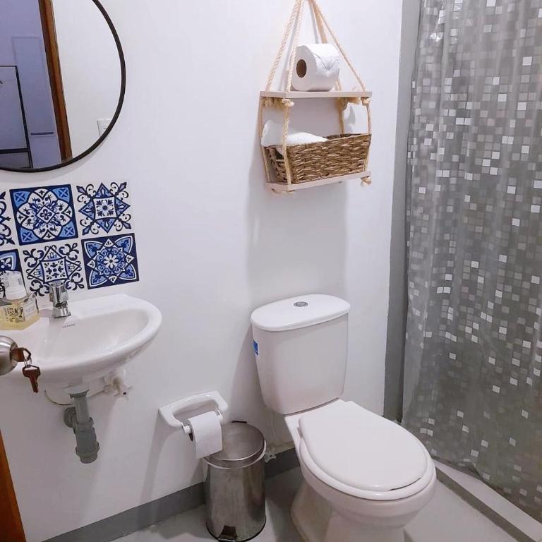 Aloja-T en Apartamento amoblado 5 con balcón en Ciudad Bolivar - Apartamento de 1 dormitorio - 17