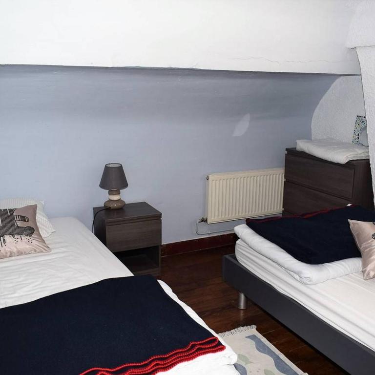 Maison à Perros-Guirec avec jardin, cour, cheminée, WIFI et proche du port de Ploumanac'h - FR-1-368-62 - Ferienhaus (6 Erwachsene) - 8