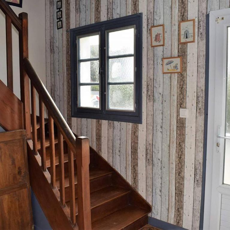 Maison à Perros-Guirec avec jardin, cour, cheminée, WIFI et proche du port de Ploumanac'h - FR-1-368-62 - Ferienhaus (6 Erwachsene) - 14