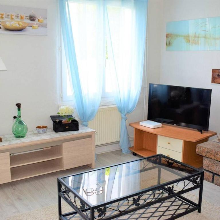 Maison à Perros-Guirec avec jardin, cour, cheminée, WIFI et proche du port de Ploumanac'h - FR-1-368-62 - Ferienhaus (6 Erwachsene) - 19