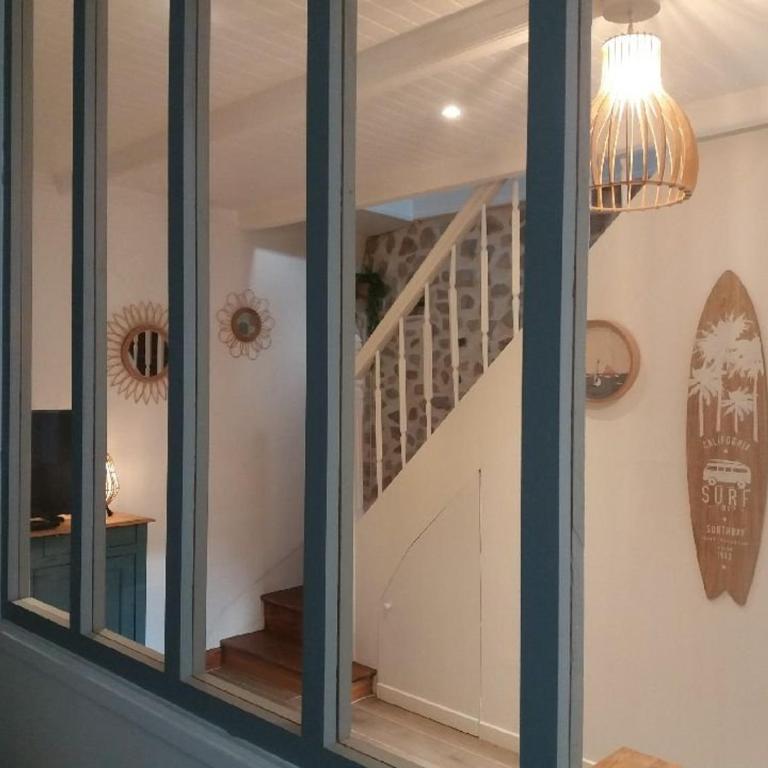 Maison bretonne de charme rénovée, WiFi gratuit, à 200m du centre de Perros-Guirec, plages à 800m - FR-1-368-249 - Ferienhaus (2 Erwachsene) - 6
