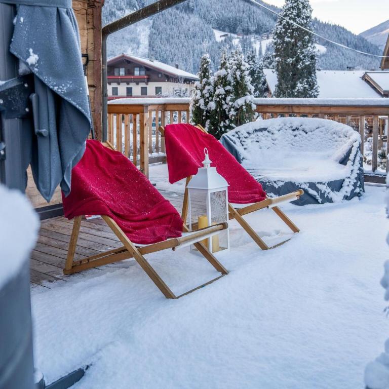 Chalet in Sulzau near Wildkogel Ski Arena - Apartment mit 3 Schlafzimmern - 24