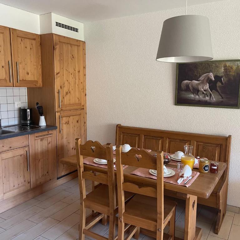 Mountain River Appart - Apartment mit 1 Schlafzimmer - 5