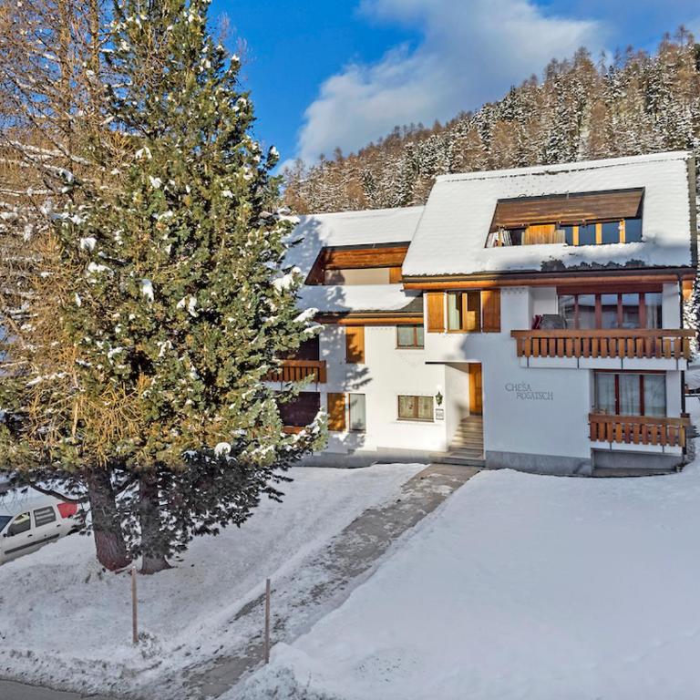 Rosatsch 14 - Apartment mit Blick auf die Berge - 21