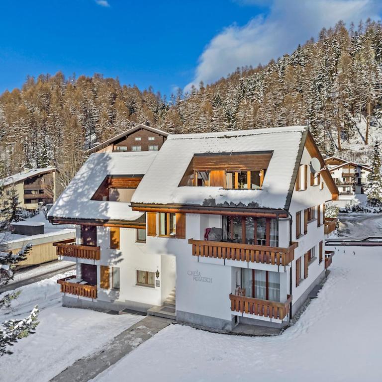 Rosatsch 14 - Apartment mit Blick auf die Berge - 23