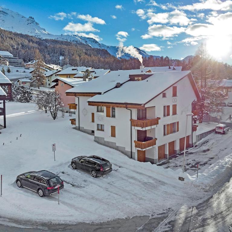 Rosatsch 13 - Apartment mit Blick auf die Berge - 26