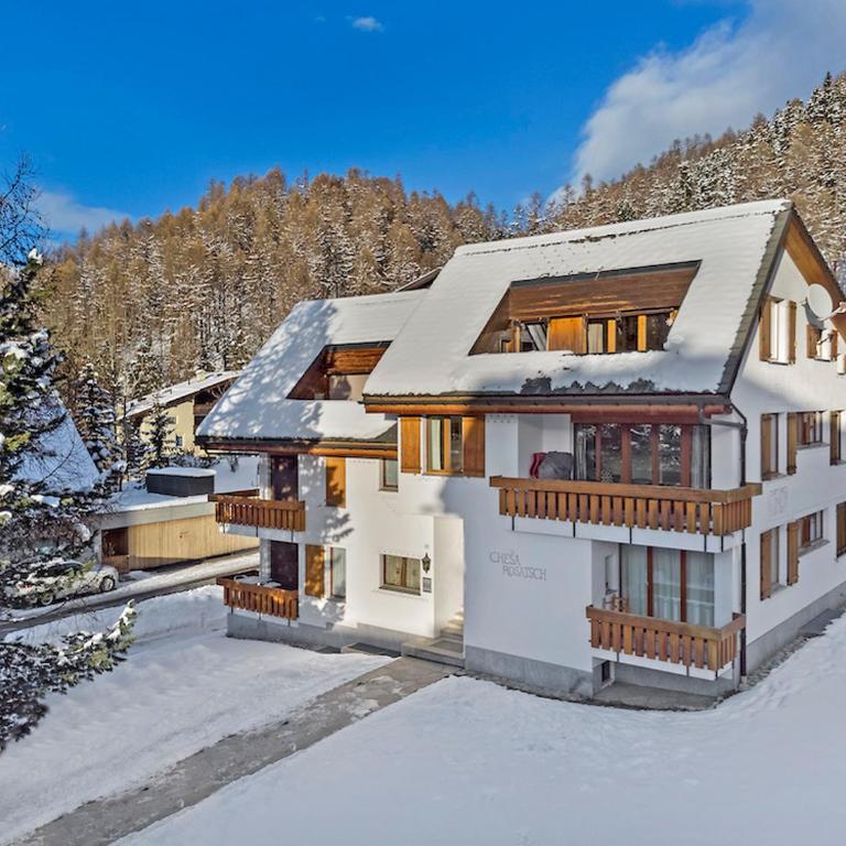 Rosatsch 13 - Apartment mit Blick auf die Berge - 28