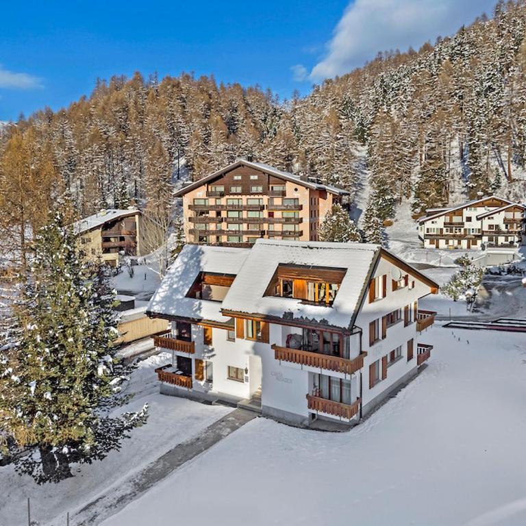 Rosatsch 13 - Apartment mit Blick auf die Berge - 30