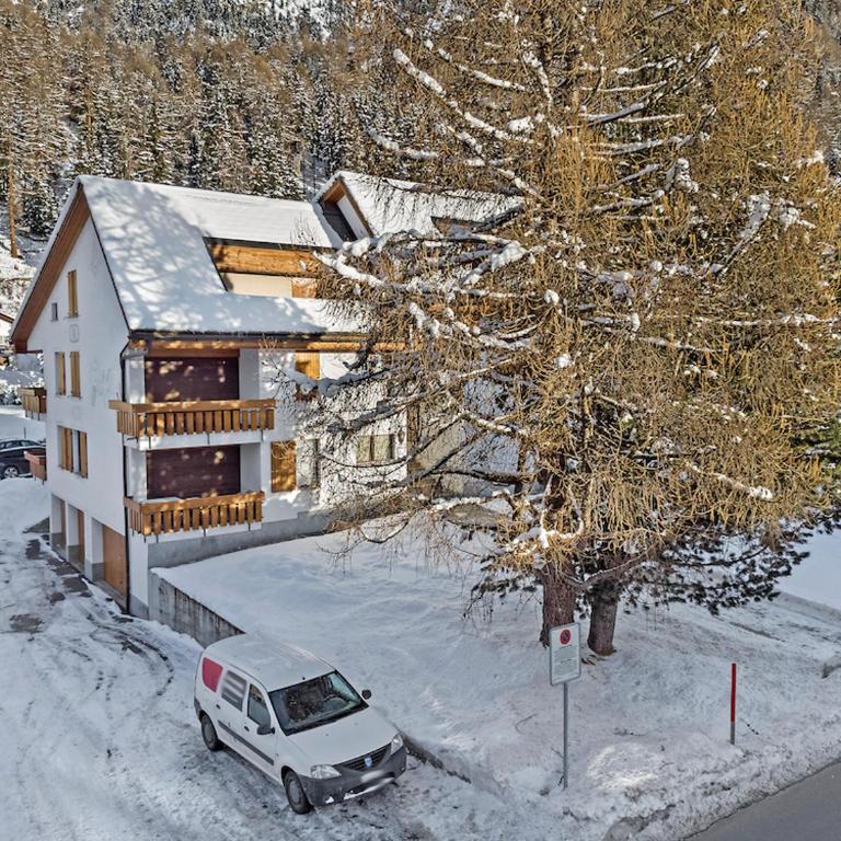 Rosatsch 13 - Apartment mit Blick auf die Berge - 31