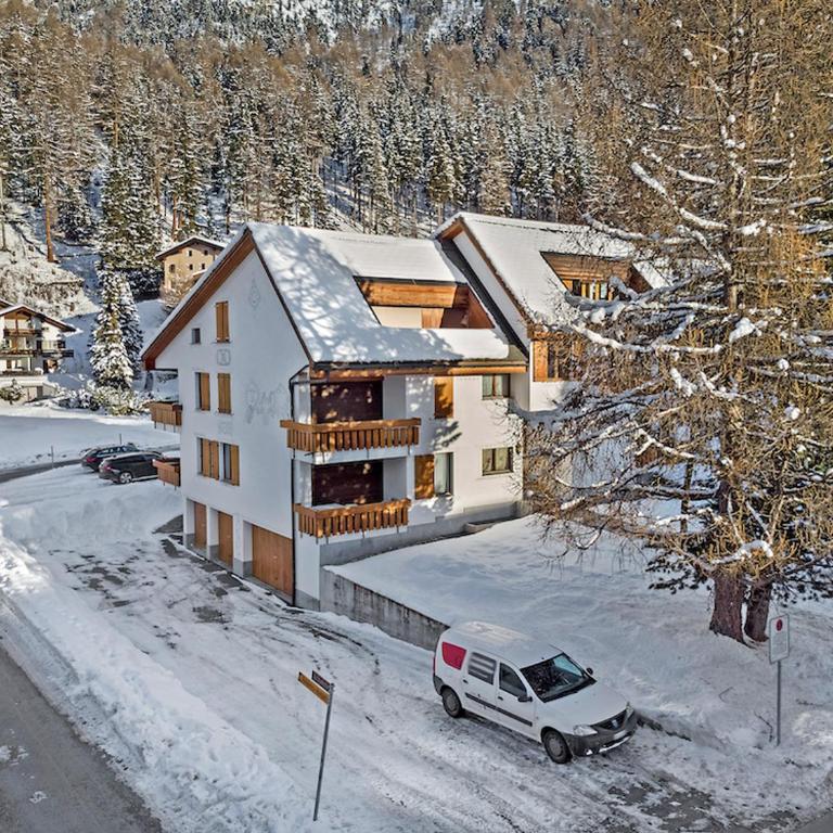 Rosatsch 13 - Apartment mit Blick auf die Berge - 32