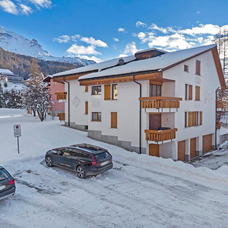 Rosatsch 13 - Apartment mit Blick auf die Berge - 33