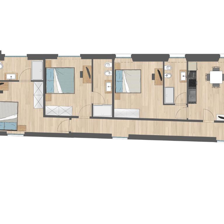Ah Villaglori Boutique Apartments - Appartamento con 3 Camere da Letto - 13