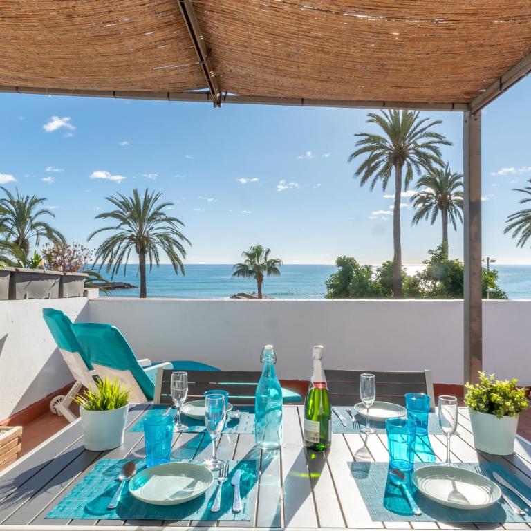 Vistamar 2: Primera línea de mar con gran terraza - Apartamento de 2 dormitorios - 1