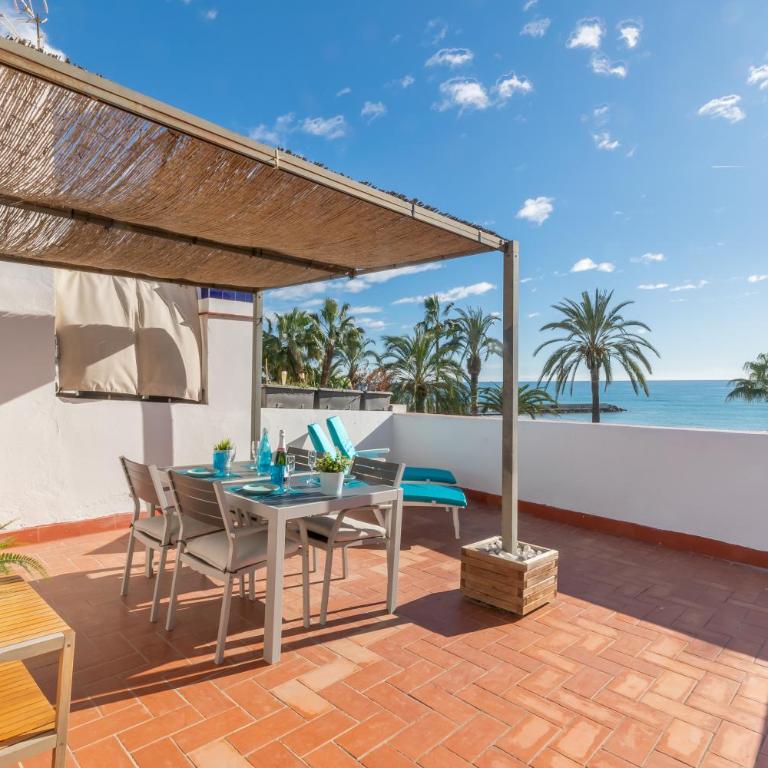 Vistamar 2: Primera línea de mar con gran terraza - Apartamento de 2 dormitorios - 4