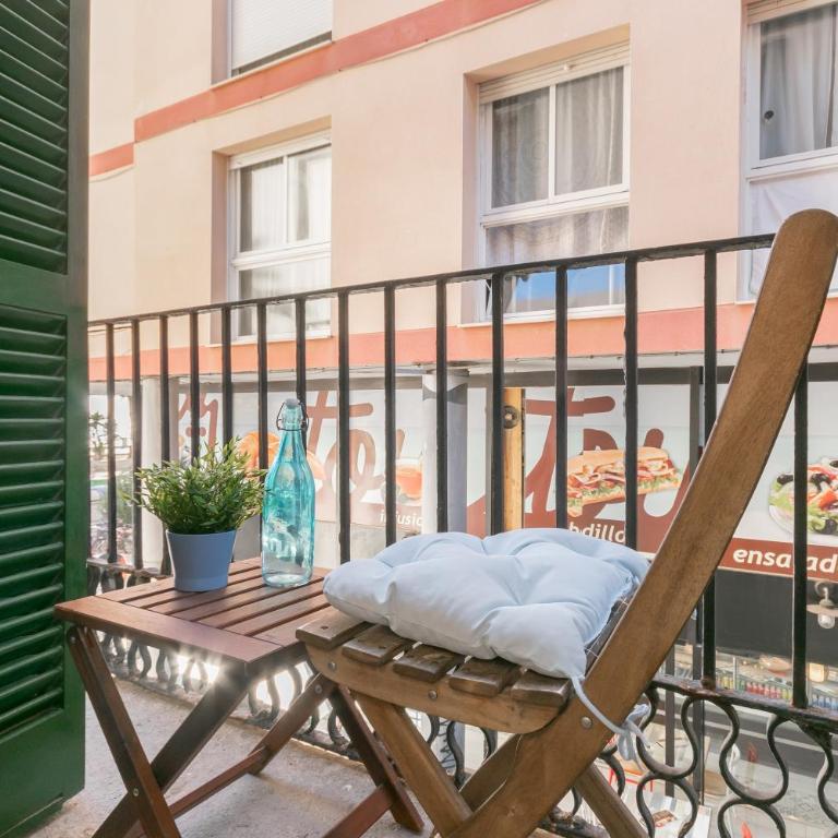 Vistamar 2: Primera línea de mar con gran terraza - Apartamento de 2 dormitorios - 5