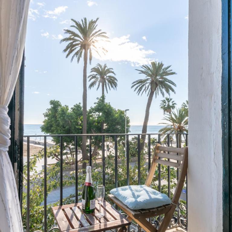 Vistamar 2: Primera línea de mar con gran terraza - Apartamento de 2 dormitorios - 17
