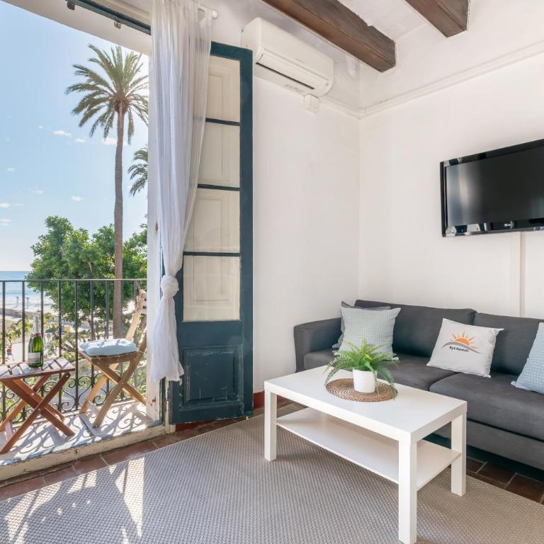 Vistamar 2: Primera línea de mar con gran terraza - Apartamento de 2 dormitorios - 21