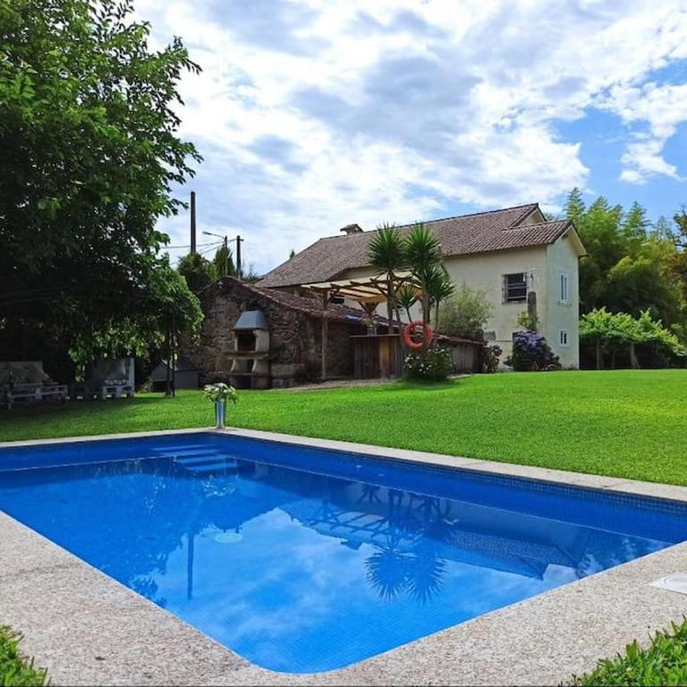 A Viña de Lina. Turismo rural con piscina y finca. - Three-Bedroom House - 1