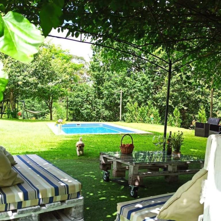 A Viña de Lina. Turismo rural con piscina y finca. - Three-Bedroom House - 10