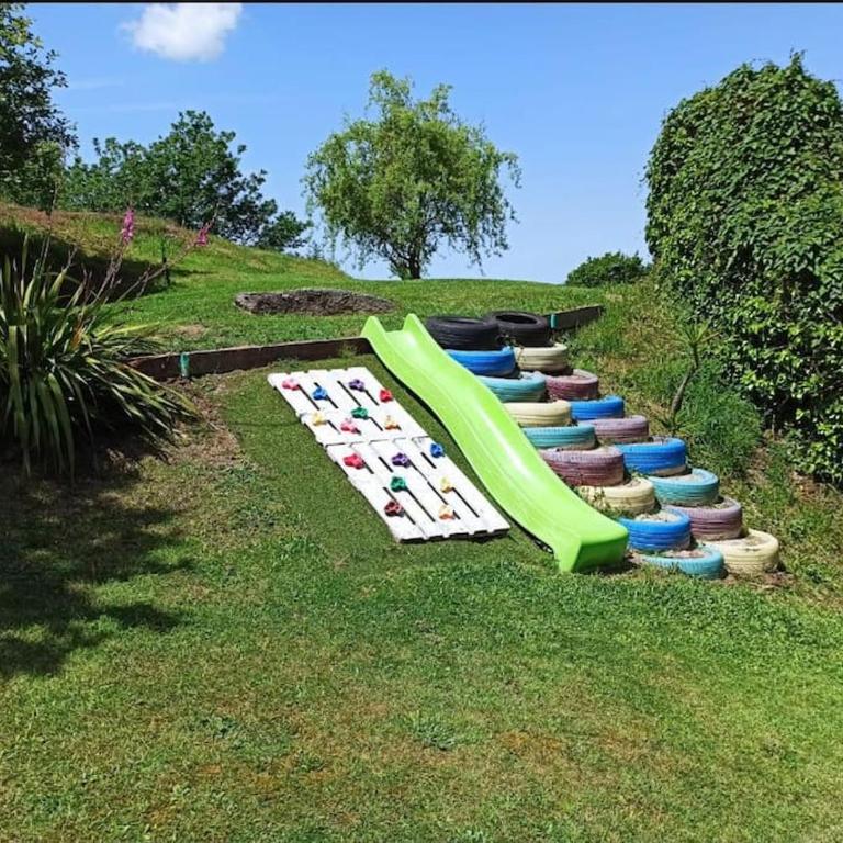 A Viña de Lina. Turismo rural con piscina y finca. - Three-Bedroom House - 38