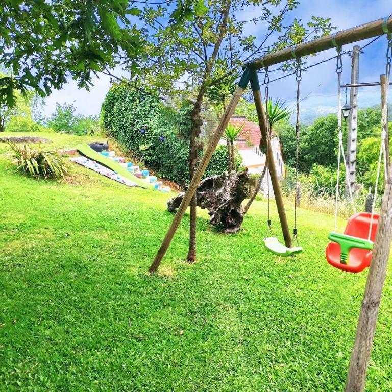 A Viña de Lina. Turismo rural con piscina y finca. - Three-Bedroom House - 37