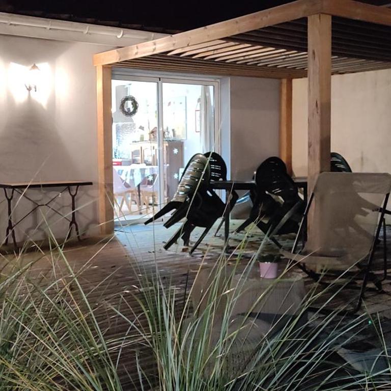 BERCK Maison de vacances avec terrasse et jardin, - Maison 1 Chambre - 38