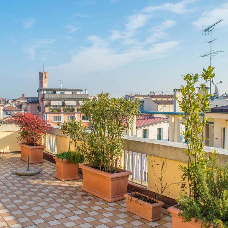 Holiday Treviso Attico Vittoria - Apartamento de 2 dormitorios - Ático - 15